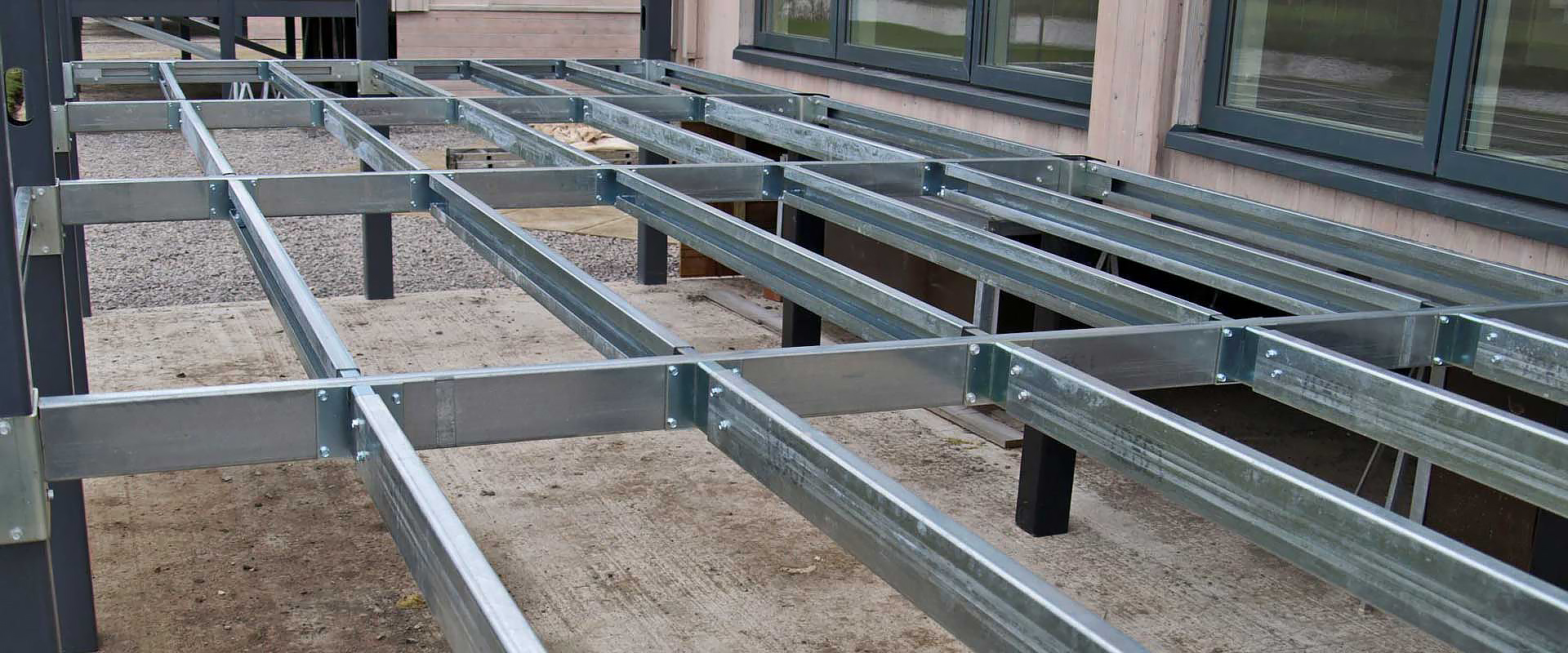 Steel Deck Frame