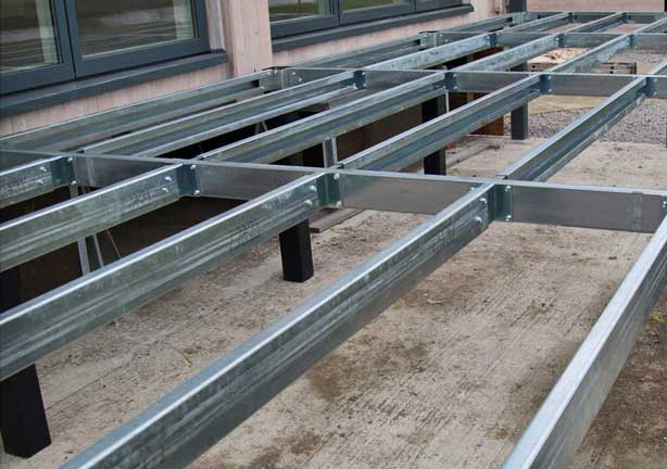 Steel Decking Frame