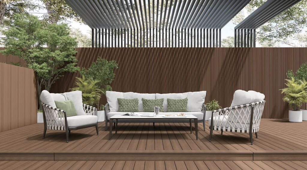 Lifetime Natural Decking