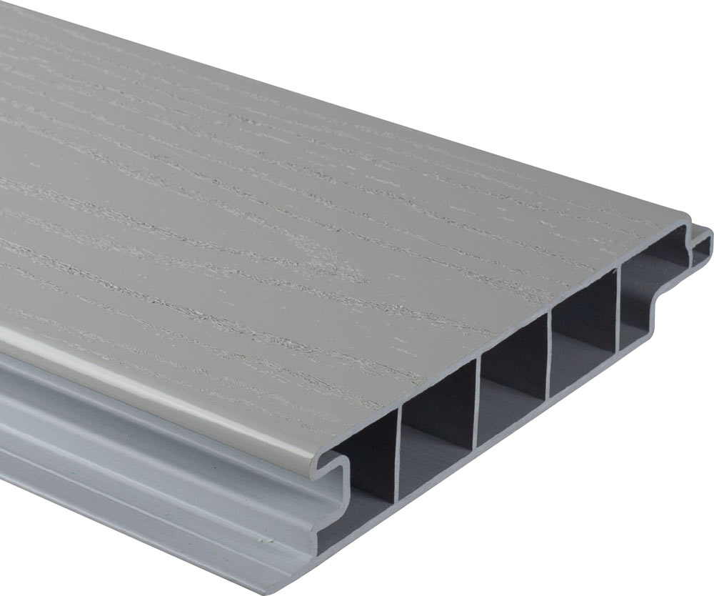 Lifetime UPVC Eco Board Decking Agate Grey