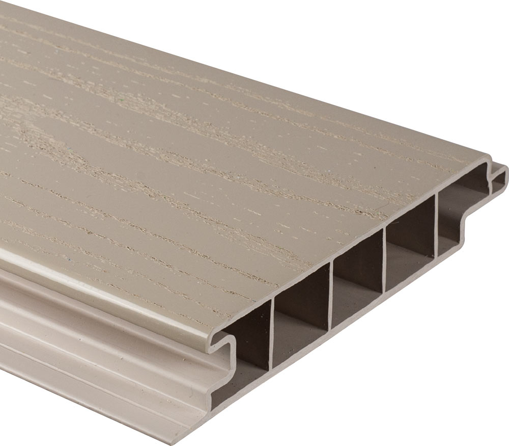 Lifetime UPVC Eco Board Decking Beige