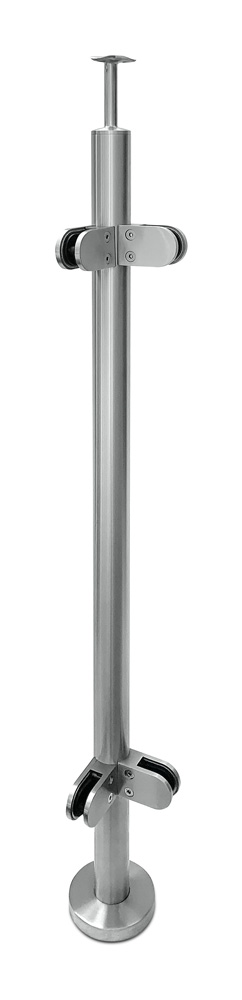 Stainless Steel Type 316 Corner Post Polished