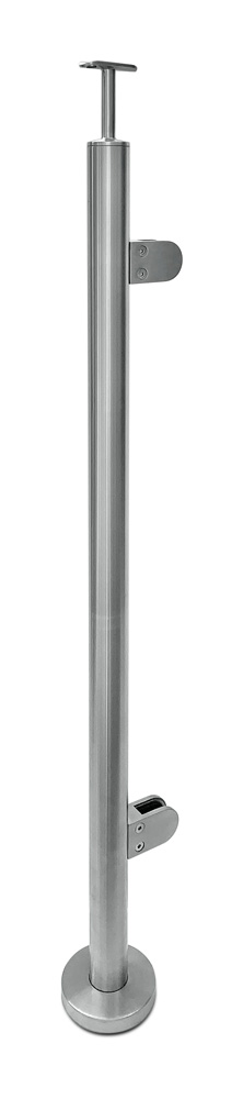 Stainless Steel Type 316 End Post Polished