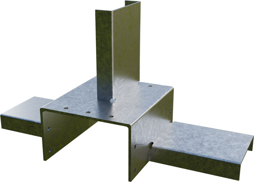 Steel Deckframe Intermediate Bracket